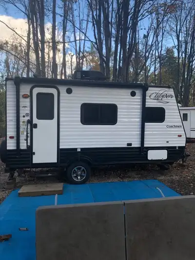 Almost new trailer just purchased fell into some hard times and it must go. I’m selling for a friend...