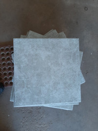 Ceramic Tile - gray with beige undertones