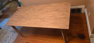 Solid acacia Dining Table, View more