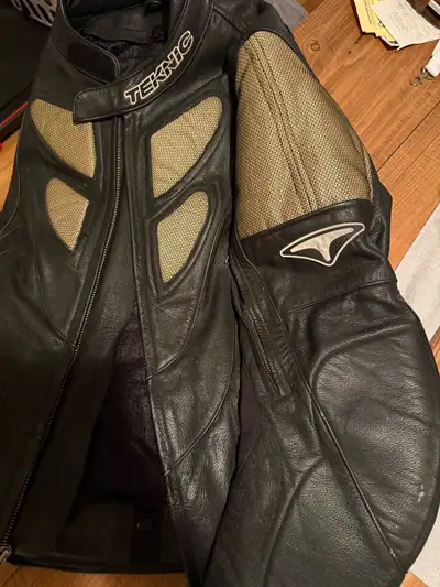 Teknio motorcycle jacket, View more