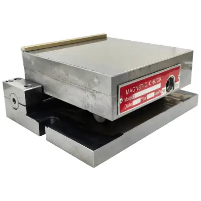 Magnetic Chuck Single Sine Plate Grinding 6x6In 170423, View more
