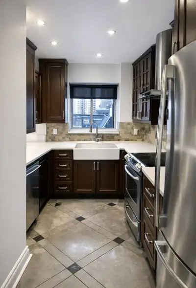 Magnifique penthouse avec terrasse privée – Vue imprenable sur Montréal Situé dans un secteur centra...