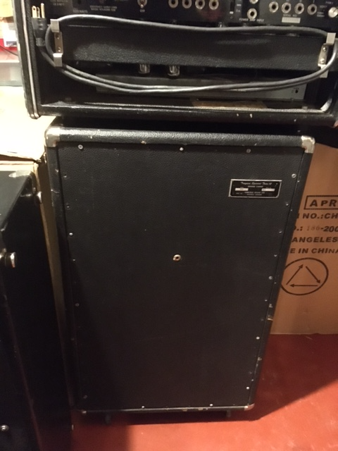 Traynor PA Amp (200 Watts) & Speaker (2X12) Cabinet in Amps & Pedals in Edmonton - Image 5