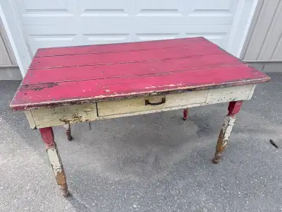 farmhouse table, View more