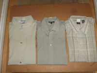 MEN'S QUALITY SHORT SLEEVES SHIRTS - LARGE SIZES