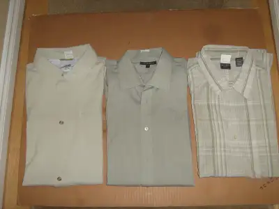 MEN'S QUALITY SHORT SLEEVES SHIRTS - LARGE SIZES, View more