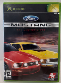 Ford Mustang: The Legend Lives (Original Xbox 2005) NEW & SEALED