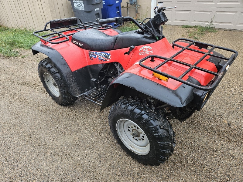 2001 Arctic Cat 300 4x4 ATVs Saskatoon Kijiji