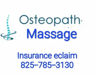 massage & osteopath in the south Edmonton, View more