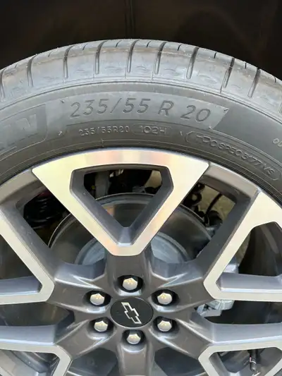 Michelin A/S tires (set of 4) no rims Less than 40,000 kms on them More than 5mm of thread depth $25...