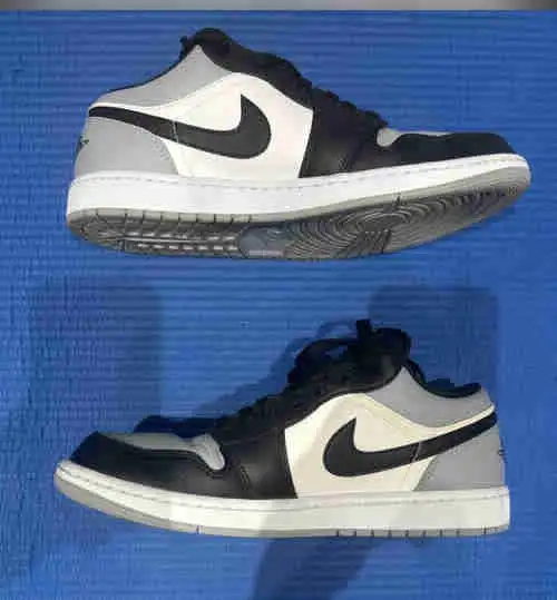 Air Jordan 1 Low “Shadow Toe”- Men’s 10.5 in Men's Shoes in Oakville / Halton Region - Image 3