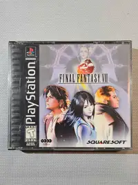 Final Fantasy VIII PS1