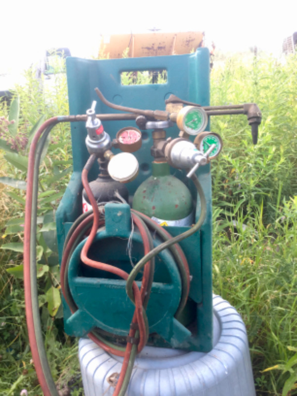 Oxygen and acetylene for sale  