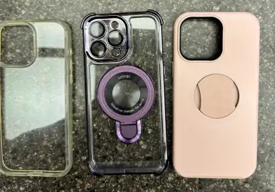 iPhone 14 Pro Max 3 new cases, View more