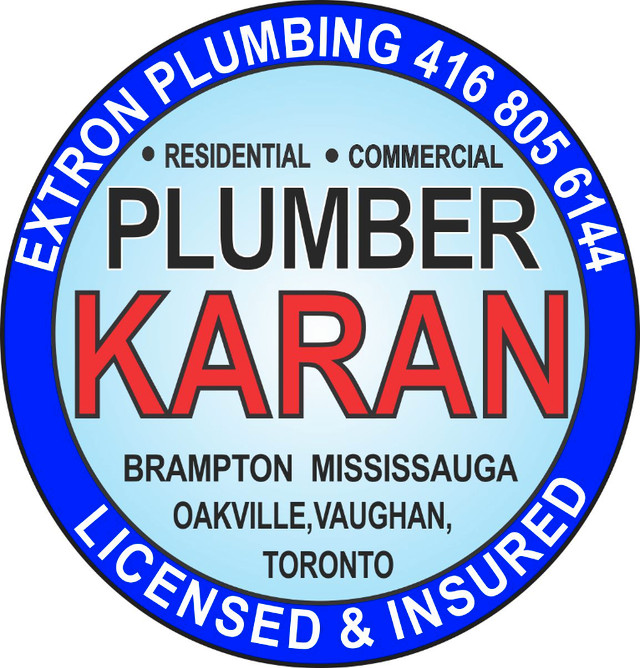 Main Water Shut Off Valve Replacement, Licensed Plumber KARAN ✅ in Plumbing in Mississauga / Peel Region - Image 2