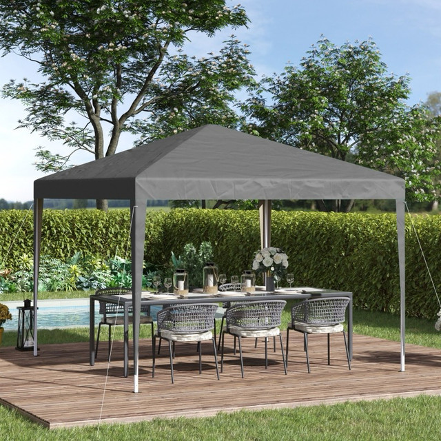10 x 10ft Folding Pop Up Tent Outdoor Gazebo Canopy  in Patio & Garden Furniture in Markham / York Region