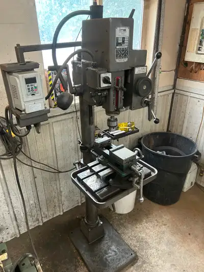 Industrial drill press, View more