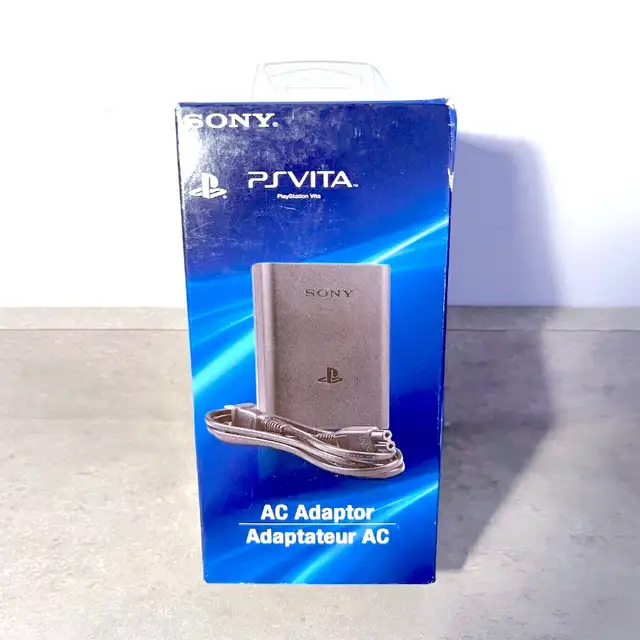 OEM PSVITA Sony Playstation PS VITA 1000 OLED Charger in BOX cib in Sony PSP & Vita in City of Toronto - Image 2