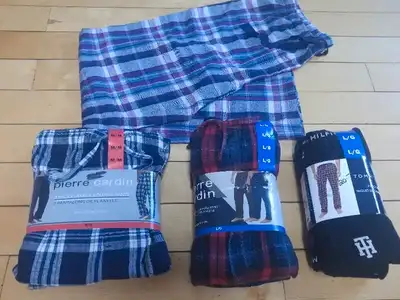Lounge/PJ Pants,Men's Med, Large, Brand New..$15 2-pack, View more