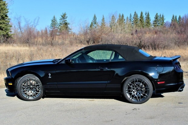 Ford Mustang Gt500 convertible  in Cars & Trucks in Gatineau - Image 3