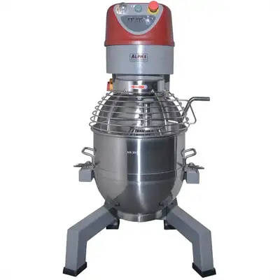Commercial 40 Qt Capacity Planetary Stand Mixer - 120V, View more