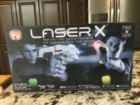 Laser X  Real-life Laser Game