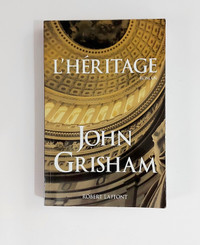 Roman - John Grisham - L'Héritage - Grand format