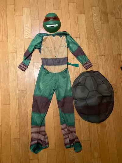 Costume d'Halloween - Ninja Turtle, View more