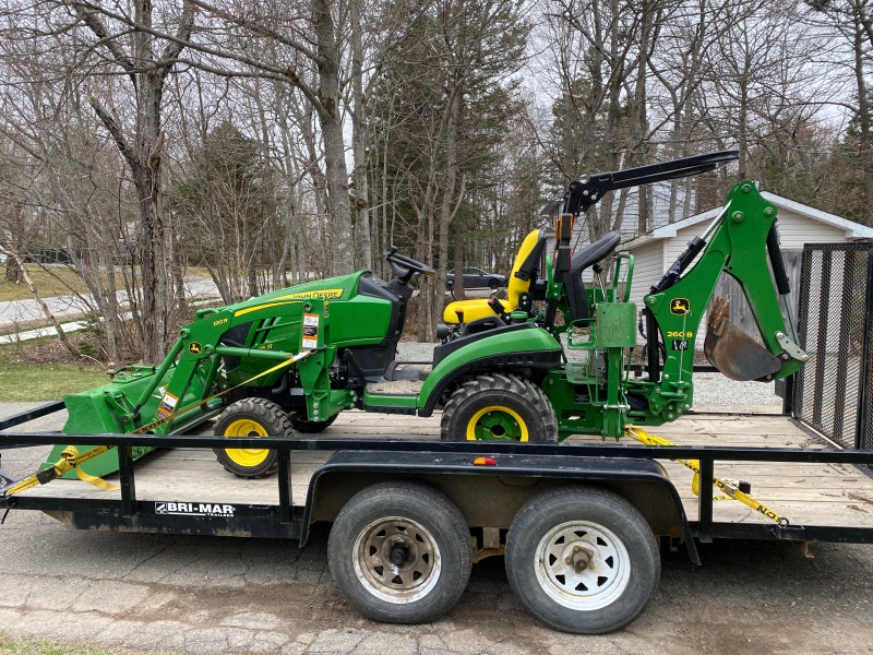 Backhoe and bucket Other Saint John Kijiji