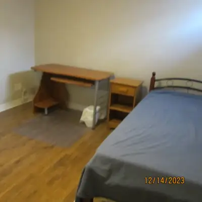 Basement room for short time rental