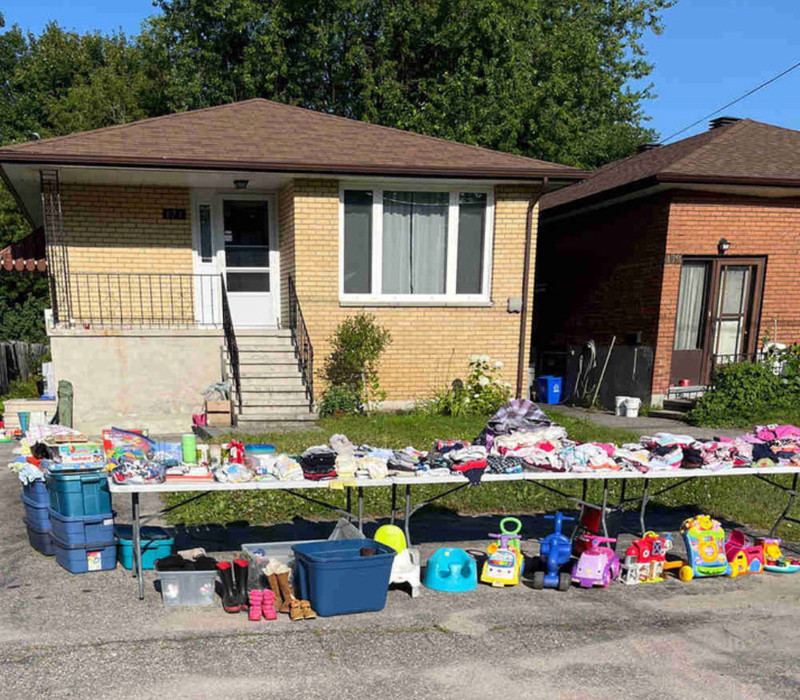 Kids items for sale Garage Sales North Bay Kijiji