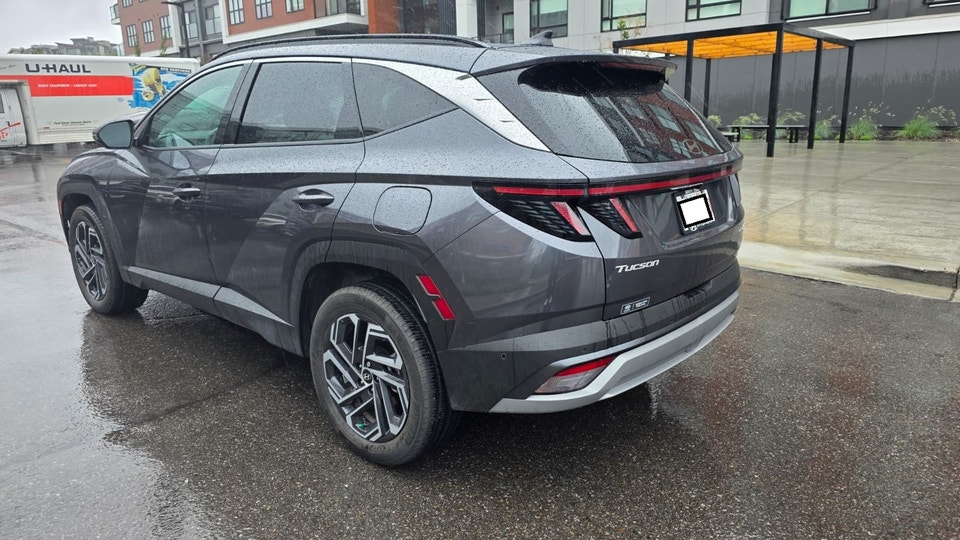 Hyundai Tucson Hybrid 2025 photo 5