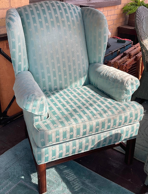 Wing Chair in Chairs & Recliners in Peterborough