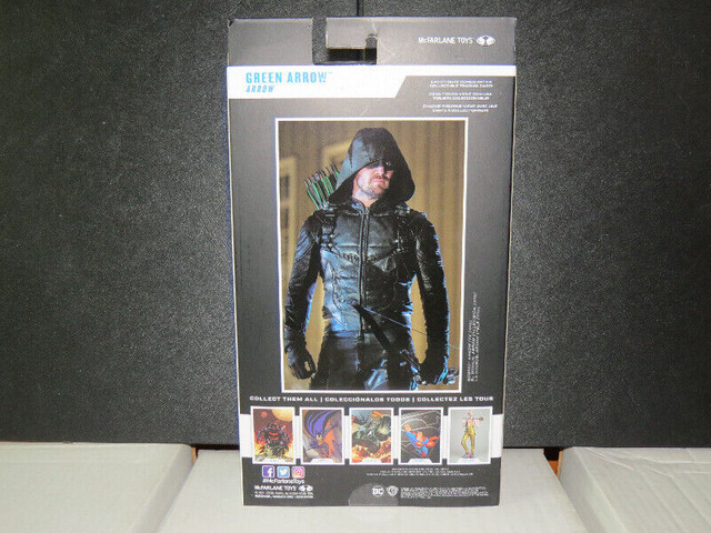 DC Multiverse McFarlane Toys Green Arrow Action Figure in Toys & Games in Oshawa / Durham Region - Image 2