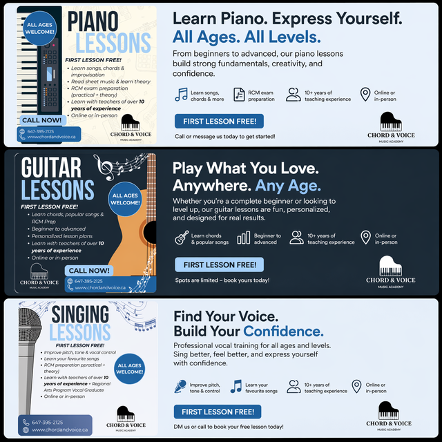RCM Piano Teacher | Brampton & Online Lessons in Classes & Lessons in Mississauga / Peel Region - Image 3