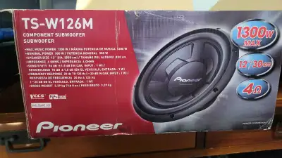 Pioneer Subwoofer, View more