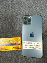 iPhone 12 Pro Max New battery  Ottawa Ottawa / Gatineau Area Preview
