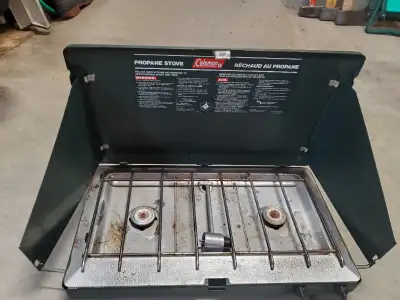 Coleman propane camp stove