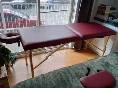 Table de massage, View more