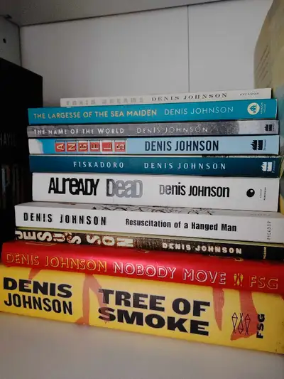 Denis Johnson books, View more