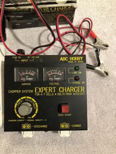 ABC Hobby - Chopper System - Quick Charger for RC batteries, View more