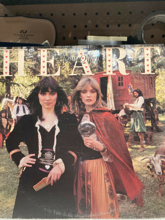 Heart “Little Queen” Record Album  in CDs, DVDs & Blu-ray in St. Catharines