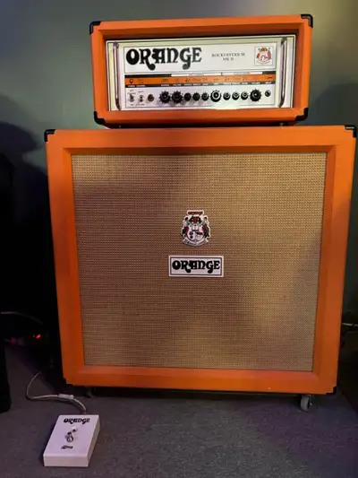 Orange Rockerverb Mkii , 50w + Bottom  ppc 412, View more