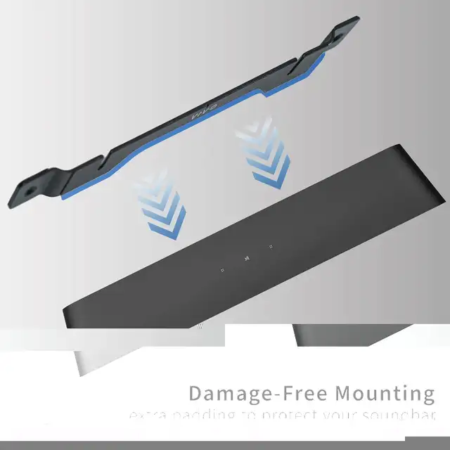 VIVO Speaker Wall Mount Bracket Designed for Sonos Ray Soundbar in Speakers in Burnaby/New Westminster - Image 6