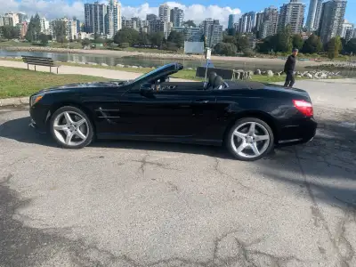 2013 Mercedes Benz SL550 Mint condition 2 year transferrable warranty included Every option Local ca...