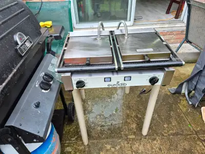 The panini/grill used is like new, brand Eurodib, reduced to $600.00. Original price: $1524.00 + TAX...