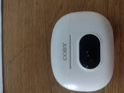 Écouteurs sans fil COBY True Wireless, Bluetooth 5.0 avec appairage automatique, 22 h d'autonomie, b...