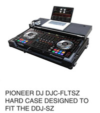 Pioneer DDJ-SZ Flagship 4-channel controller for Serato DJ Pro 