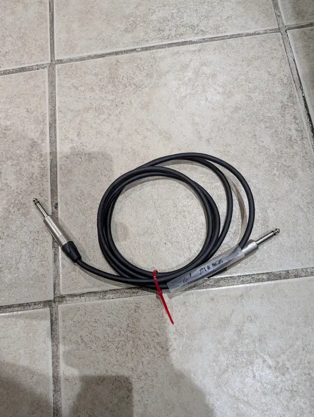 speaker/guitar cables various lengths in Amps & Pedals in Kingston - Image 4