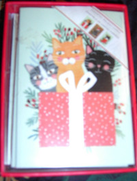 Christmas Cat Cards